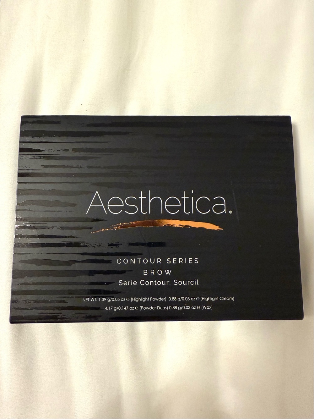 Aesthetica Contour Series Brow Palette